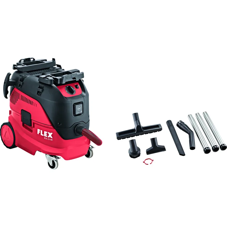 Flex VCE 33 L AC-Set Sicherheitssauger mit automatischer Filterabreinigung, 30 l