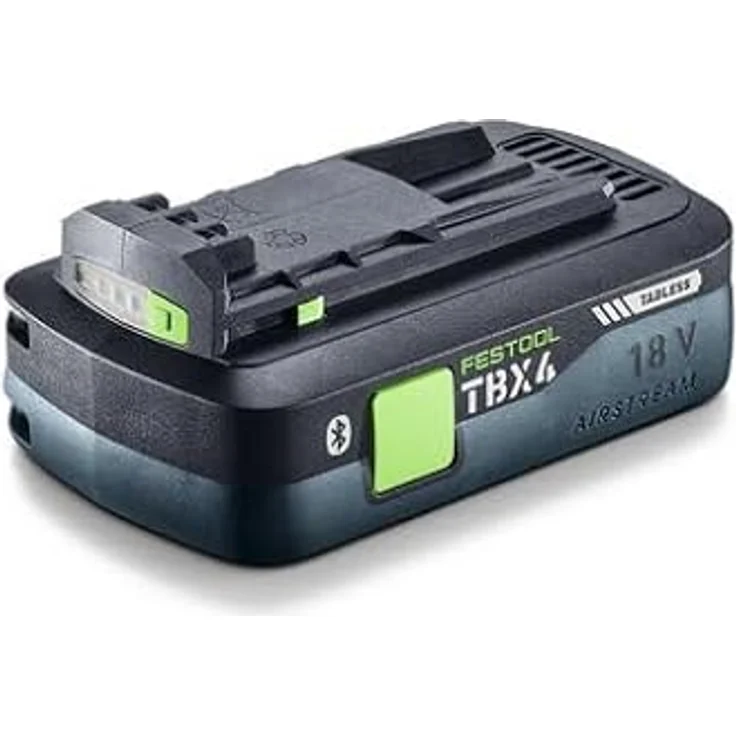 Festool 578745 BP 18 TBX 4 C-ASI, Akku-Adapter 18V 4Ah mit Tabless Zelltechnologie und AIRSTREAM Schnellladung – Bild 1