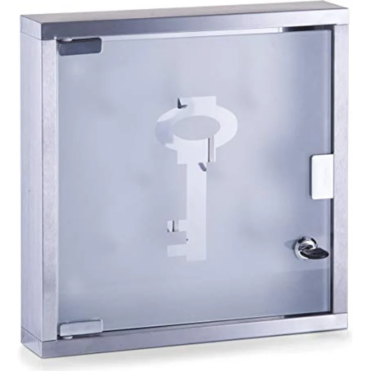 Schlüsselkasten Edelstahl/Glas – Bild 2