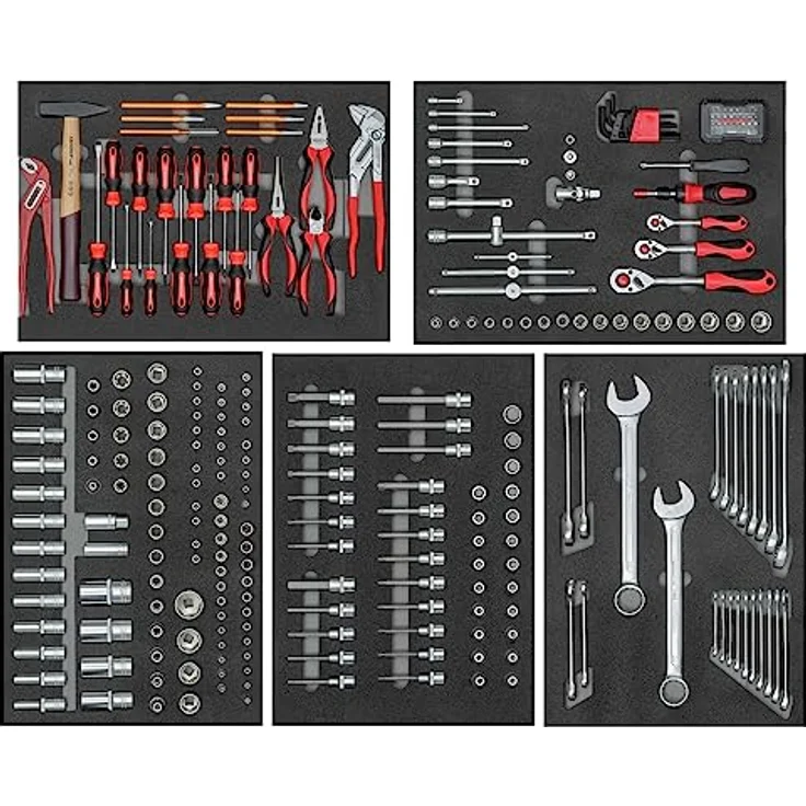 GEDORE Wkz.Satz R22071005 i.Wks.Wagen GEDMaster 272-tlg – Bild 3