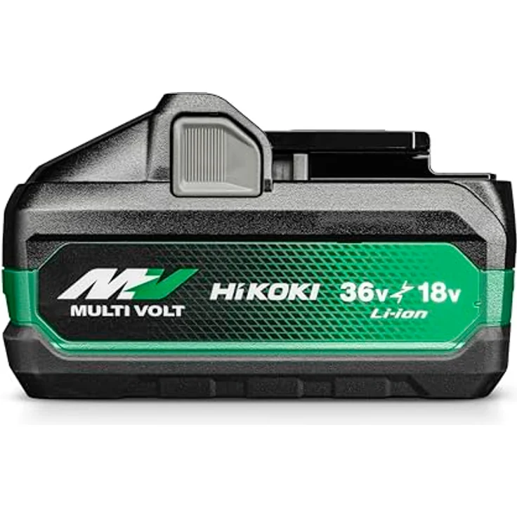 HIKOKI Multi Volt Akku BSL36B18X, Dualspannung 18V 8.0 Ah / 36V 4.0 Ah, Li-Ion, 4-Stufen-LED Ladestandskontrolle – Bild 2