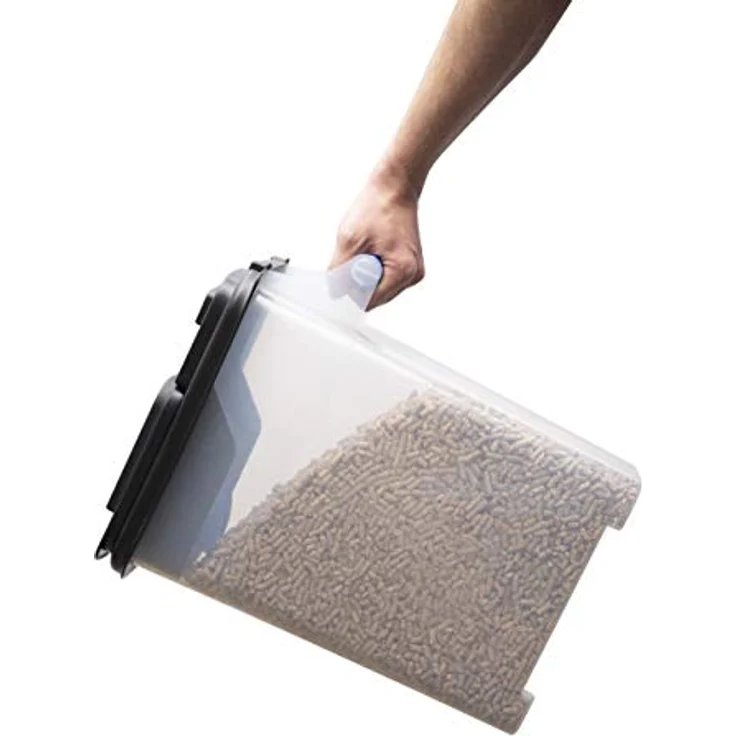 Pellet Aufbewahrungseimer aus Kunststoff - Preisvergleich – Bild 4