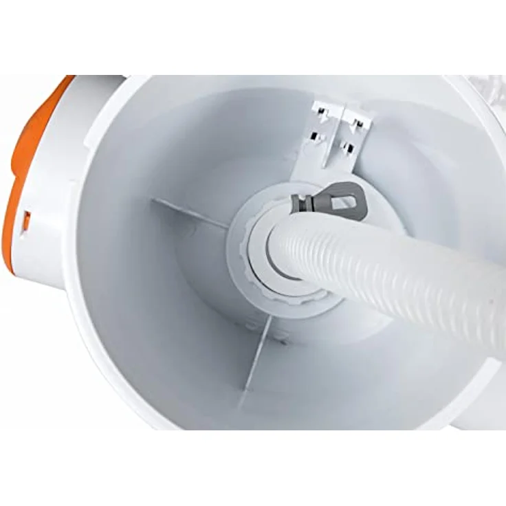 Bestway Flowclear Einhängefilter Skimatic Wasserfilter, weiß/orange, 3.974 l/h – Bild 6