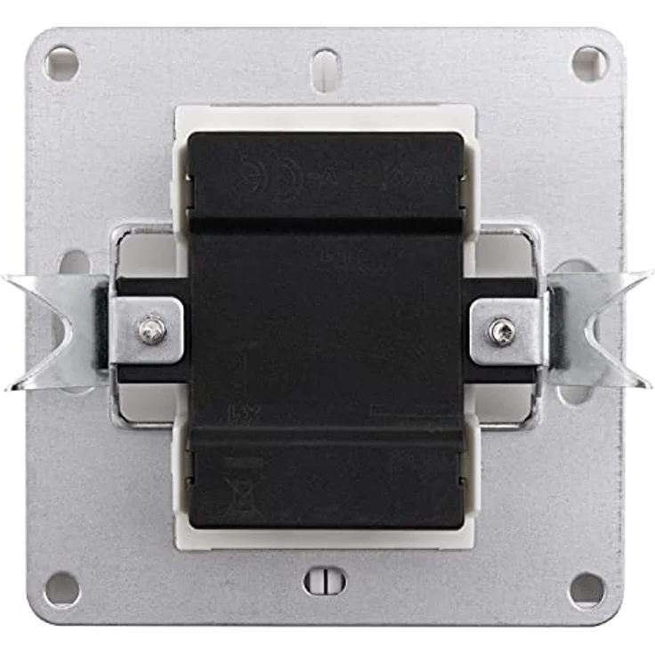 McPower Jalousie-Taster Shallow, 250V~/10A, Unterputz, Klemmanschluss, weiß matt, modernes Design – Bild 2