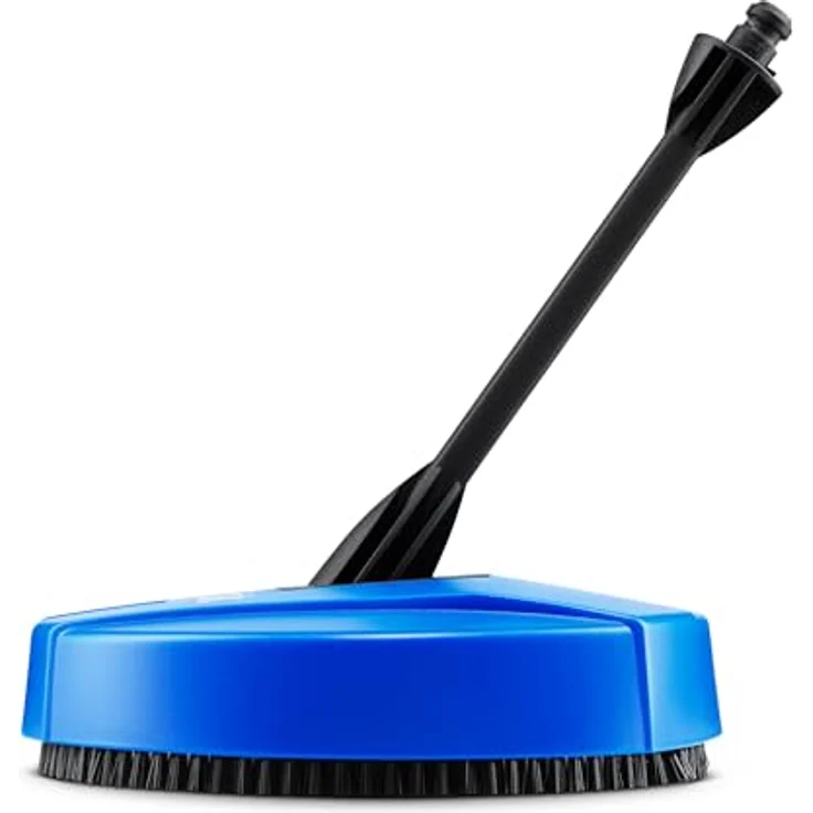 Nilfisk Compact Patio Flächenreiniger, Click&Clean, 6-mal schnellere Reinigung für Hochdruckreiniger, blau – Bild 1