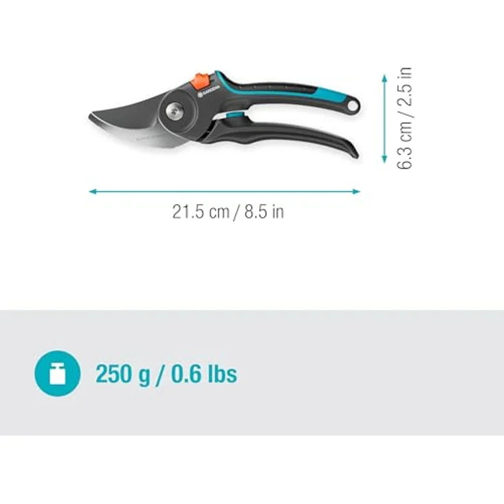 Gardena Gartenschere PremiumCut Pro Frisches Holz, Bypass, 24 mm Schneiddurchmesser – Bild 3