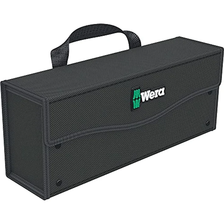 Wera Werkzeugtasche Wera2Go 3, individuell bestückbar, formstabil und schutzresistent – Bild 1