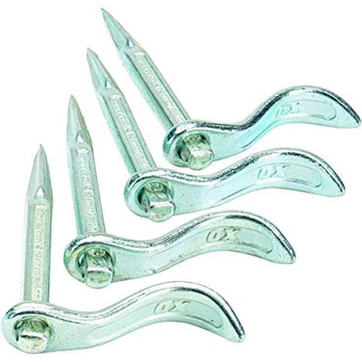 OX Pro Semi Round Dutch Pin, Swivel Arm - 4pk