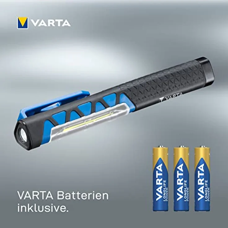 Varta Arbeitslampe Work Flex Pocket Light 3AAA mit Batt., 17647101421 – Bild 4