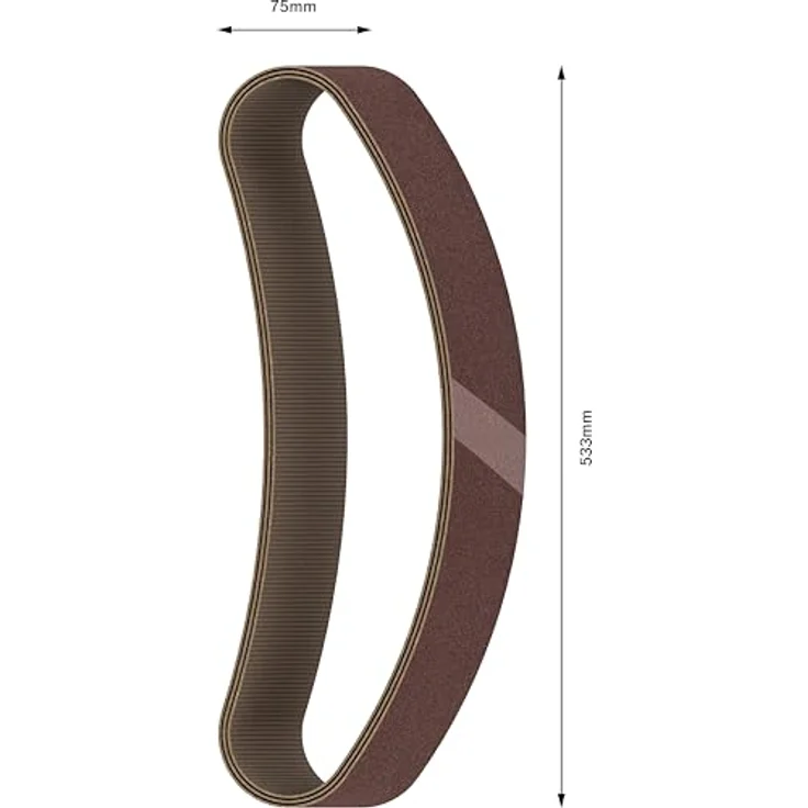 Bosch Professional Schleifband C470 Best for Wood? 75x533mm Korn 180, 10 Stk. – Bild 4