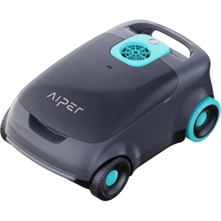 Aiper Scuba E1, Kabelloser Pool-Reinigungsroboter für bis zu 100m², 3.6L Auffangbehälter