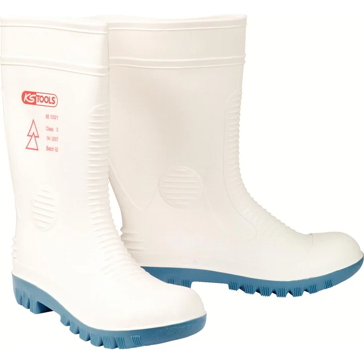 KS Tools Sicherheitsschuhe 117.1615, Sicherheits-Gummistiefel mit Schutzisolierung, Größe 41 – Bild 1