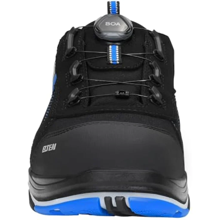 Elten Sicherheitshalbschuh IAN XXTP Pro BOA® blue Low ESD S3S, Gr. 40, metallfreier Durchtrittschutz, atmungsaktives Textilfutter – Bild 4