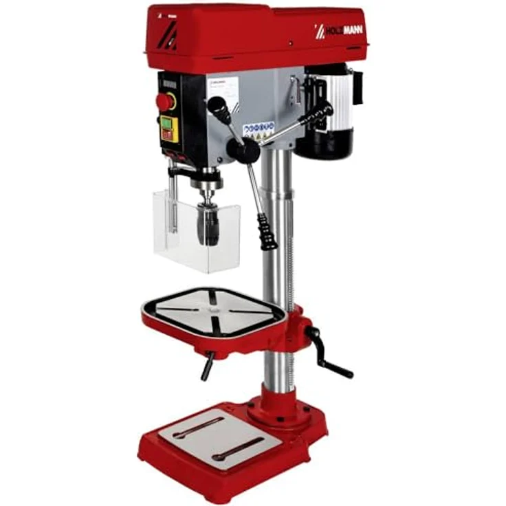 Holzmann Maschinen SB203V_230V Ständerbohrmaschine 750 W Gesamt-Höhe 1125 mm 230 V – Bild 1