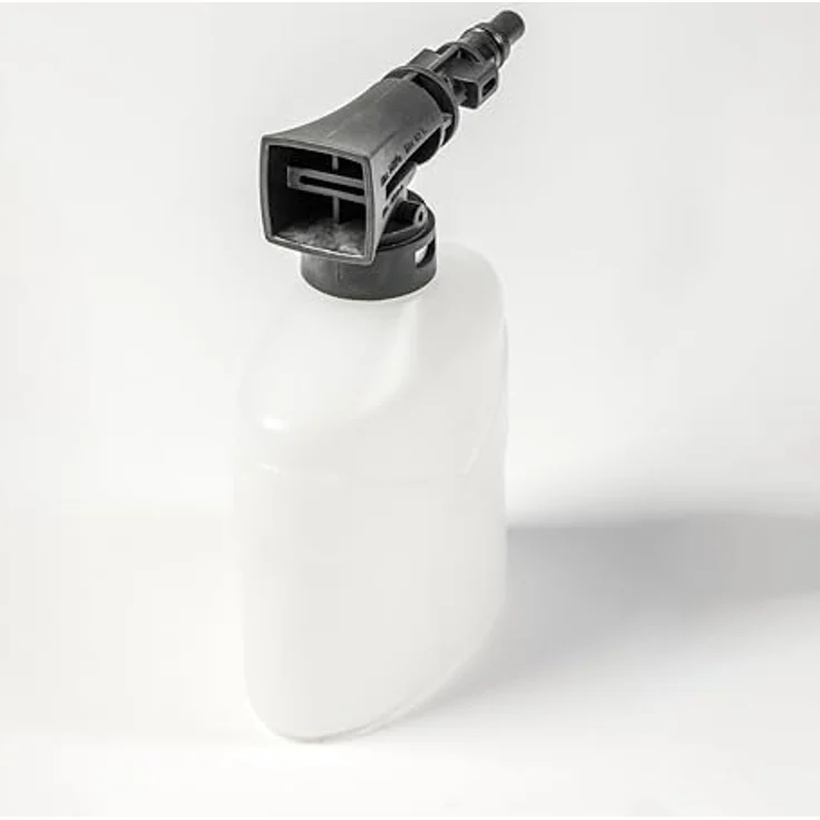 HÖGERT Technik Hochdruckreiniger 1500 W, 120 bar, Aluminium-Pumpengehäuse, IPX5 wasserdicht, 420 l/h, Zubehör inklusive, schwarz – Bild 5