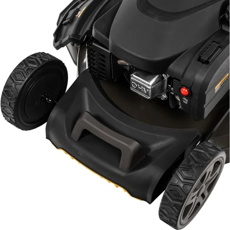 Texas TPL 560TR/W, Benzin-Rasenmäher mit 56 cm Schnittbreite, 224 ccm Motor, 4-in-1 Funktion, Selbstantrieb, 65L Fangkorb, Waschdüse – Bild 8