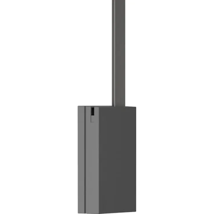 Servetto Distanzrahmen T3, 20mm Distanzhalterung für Kleiderlift, Kunststoff anthrazit