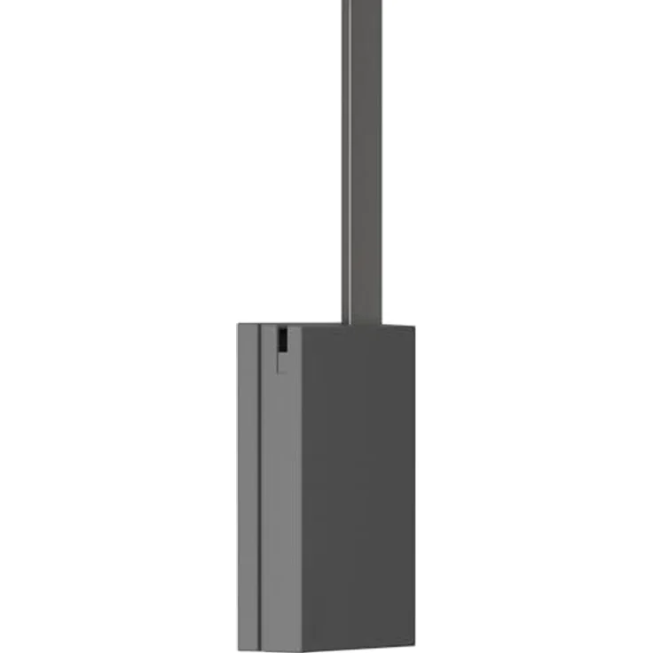 Servetto Distanzrahmen T3, 20mm Distanzhalterung für Kleiderlift, Kunststoff anthrazit – Bild 1