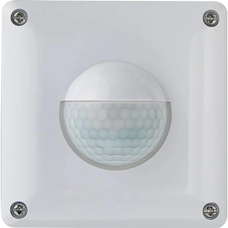 Sygonix SY-4755364 Wand, Unterputz PIR-Bewegungsmelder 190° Triac Weiß IP65 – Bild 3