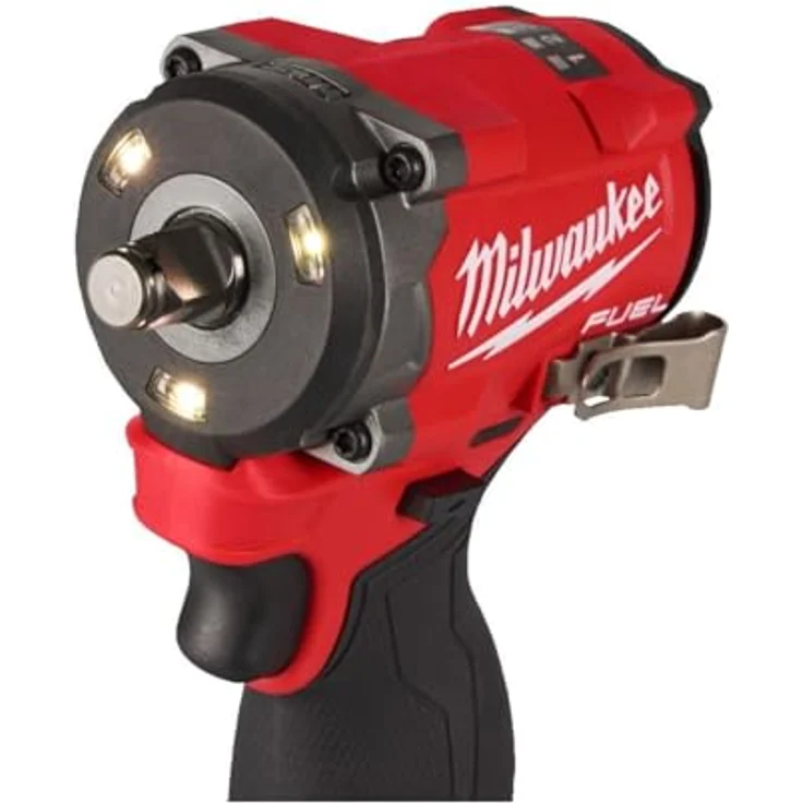 Milwaukee M12FCIWF12G3-0, 12V Kompakter Schlagschrauber 1/2 Zoll, bürstenlos, leichtes Design für enge Räume – Bild 2