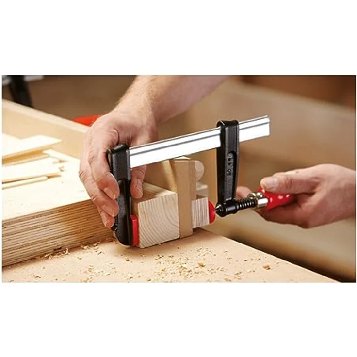 Bessey TPN60S17BE Temperguss-Schraubzwinge TPN-BE 600-175 – Bild 3