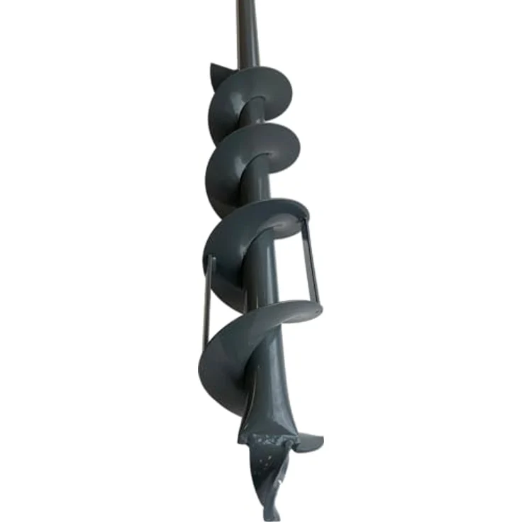Berger + Schröter Erdbohrer, grau, 9 cm aus Deutschland, beste Qualität – Bild 4