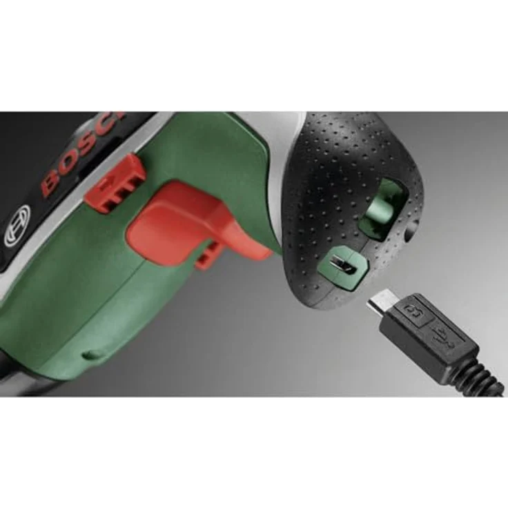 Bosch Home & Garden Akku-Schrauber IXO 7, kabelloser Allrounder + 32-tlg. Schrauberbit-Set – Bild 5