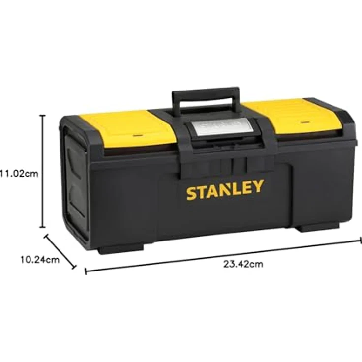 Stanley Werkzeugbox Basic 24'' mit Schnellverschluß und Organizer, 1-79-218 – Bild 2
