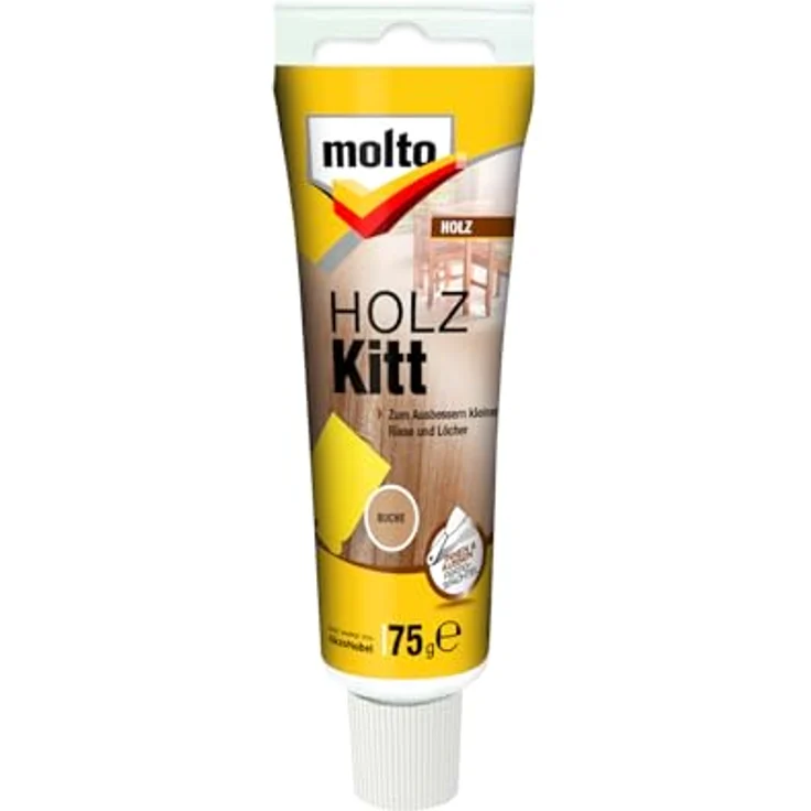MOLTO Holz-Kitt Buche 75gr - 5087746 – Bild 2