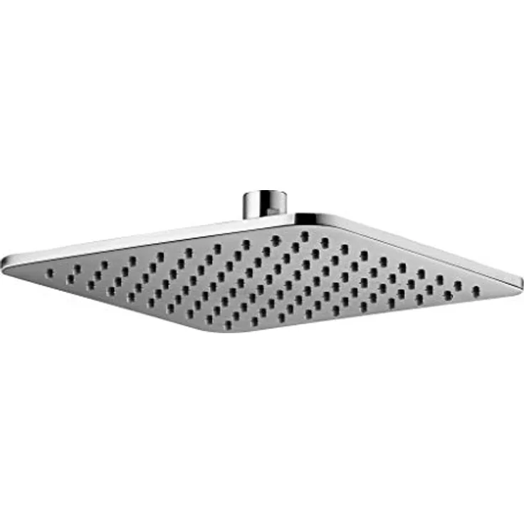 Ideal Standard IDS Regenbrause IDEALRAIN CUBE 200x200mm, Duschkopf aus Metall mit Chromoberfläche und Anti-Kalk-Funktion, 12 l/min Durchflussleistung