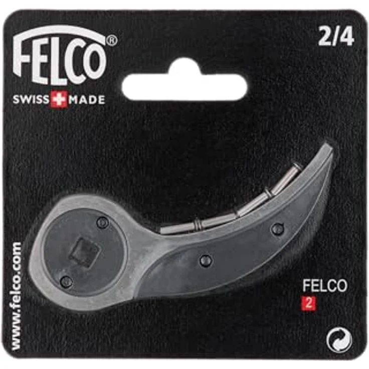 Felco Ersatz-Gegenklinge mit Nieten, Silber, 35 x 15 x 5 cm – Bild 2