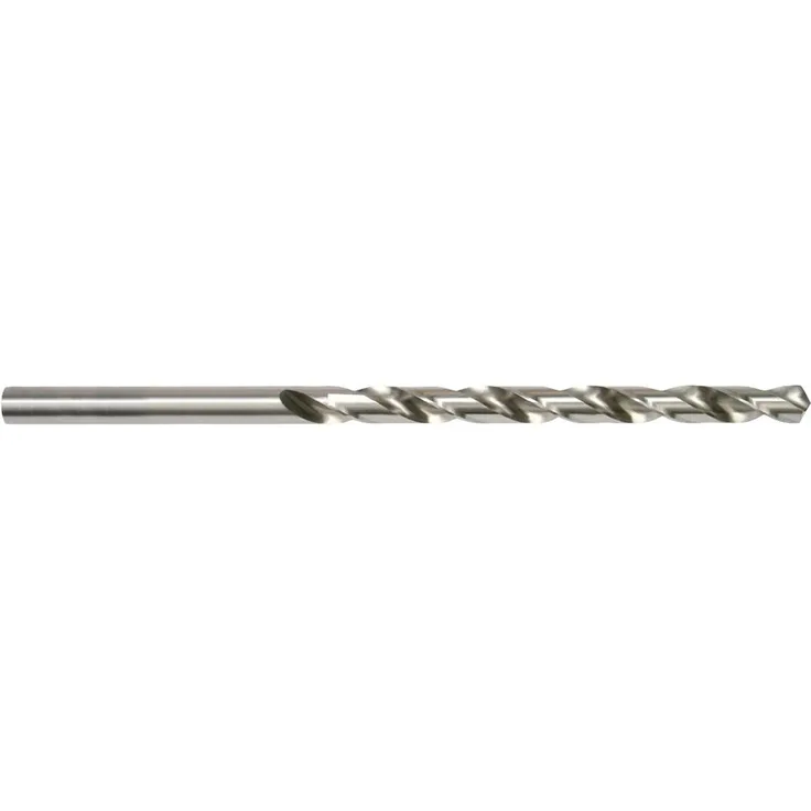Exact 32120 HSS Metall-Spiralbohrer, 2mm Durchmesser, geschliffen, 49mm Gesamtlänge, DIN 338, Zylinderschaft, 10 Stück