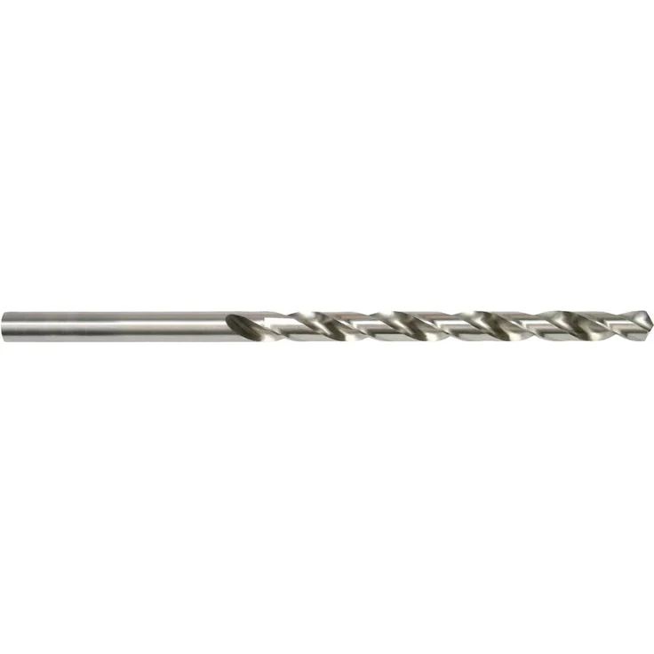 Exact 32120 HSS Metall-Spiralbohrer, 2mm Durchmesser, geschliffen, 49mm Gesamtlänge, DIN 338, Zylinderschaft, 10 Stück