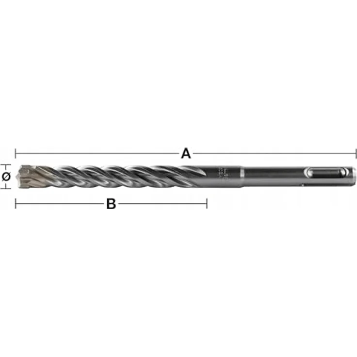 MILWAUKEE ACCESORIOS 4932492113 Estuche 7 Brocas SDS-Plus MX4-ajusta a PACKOUT Power Type, mehrfarbig Bohrer mit 7 Hochleistungs-SDS-Plus MX4-Bits - geeignet für PACKOUT – Bild 5