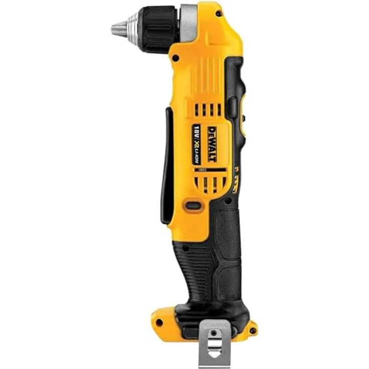 DeWALT DCD740N-XJ - Winkelbohrer/-schrauber - schnurlos - 360 W - 2 Geschwindigkeiten - Bohrfutterschlüssel 10 mm - 33 N·m - ohne Batterie - 18 V – Bild 4