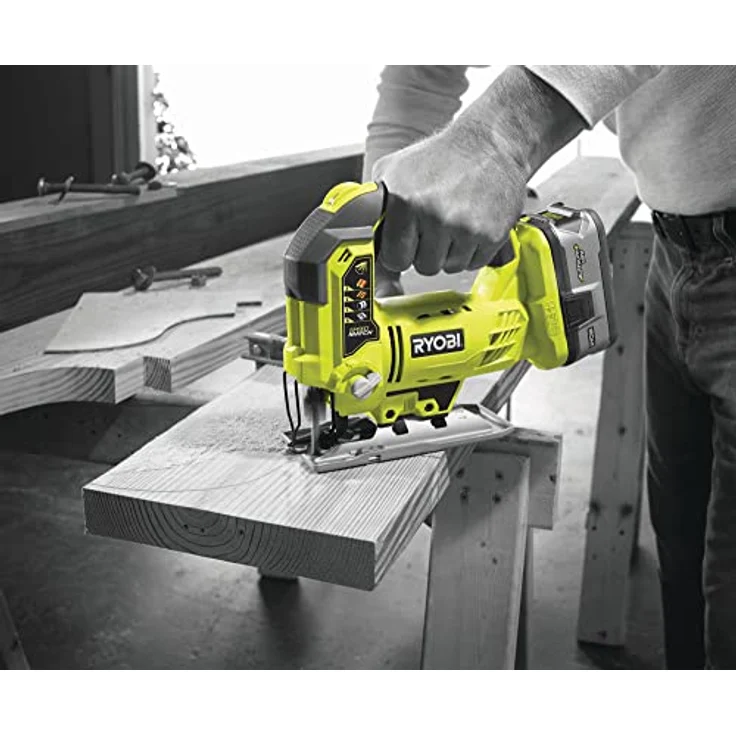 Ryobi 5132002697 5-teiliges Stichsägeblattset – Bild 5