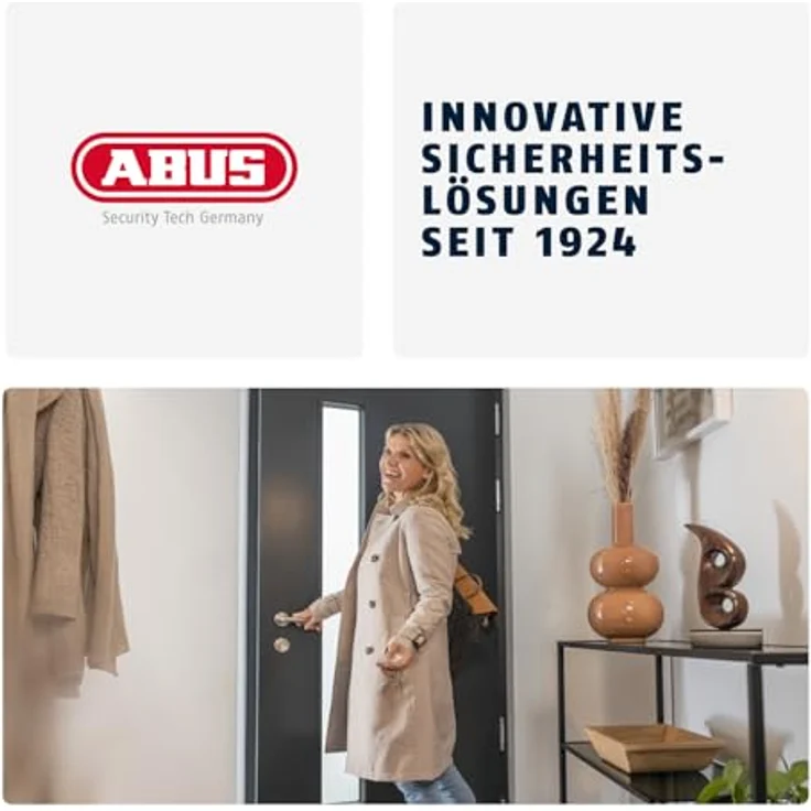 ABUS Panzerriegel PR2600 weiß, 51381 – Bild 8