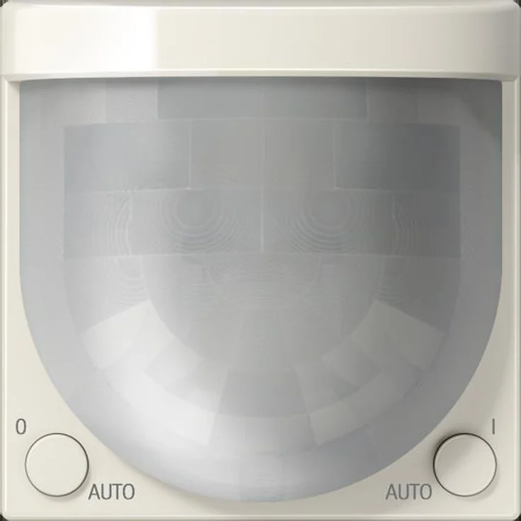 JUNG BTCD17182GB HOME Bewegungsmelder, IP44, 30 m Reichweite, Bluetooth-App-Steuerung, 180 Grad Erfassungswinkel, erweiterbar