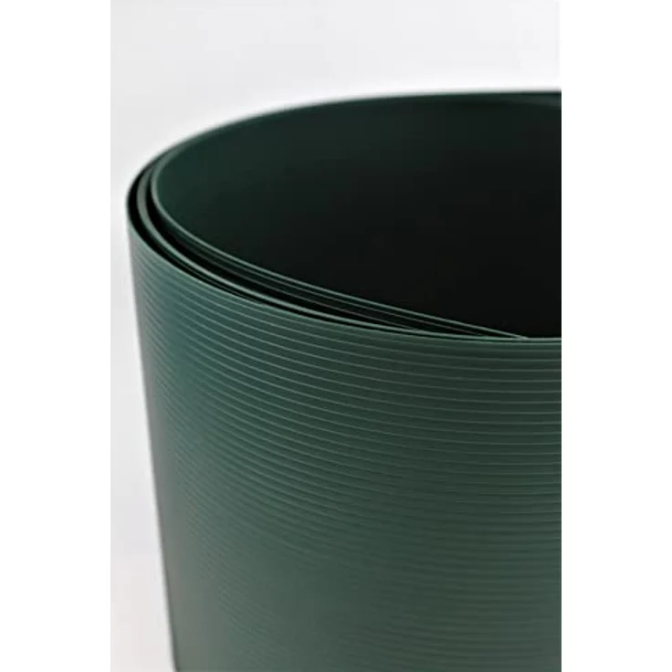 Gartenwelt Riegelsberger Premium Sichtschutzstreifen Hart-PVC für Doppelstabmatten Grün RAL 6005 Länge 2,525 Meter Höhe 19 cm Stärke 1,35 mm 1 Stück – Bild 3