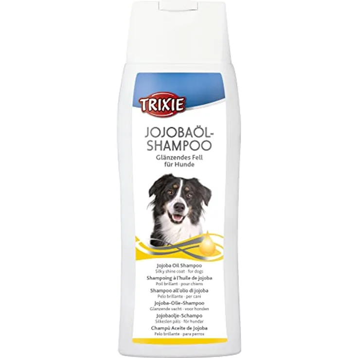 Trixie Hunde-Jojoba-Shampoo, 250 ml, 1 Stück