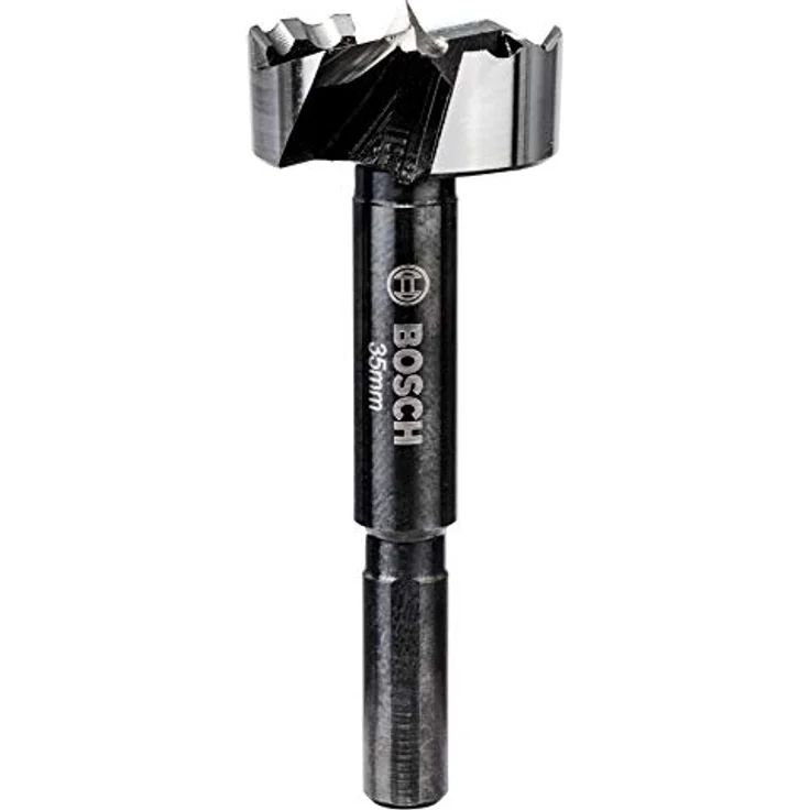 Bosch Forstnerbohrer 35 mm, Präzisionsbohrer für Hart- und Weichholz, Gesamtlänge 90 mm – Bild 1