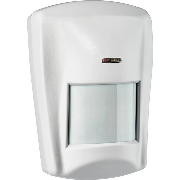 GROTHE Bewegungsmelder GROTHE Bewegungsmelder AP 110° ws IP20, Funk-Bewegungsmelder mit 110° Erfassungswinkel, 12 m Reichweite, weiß
