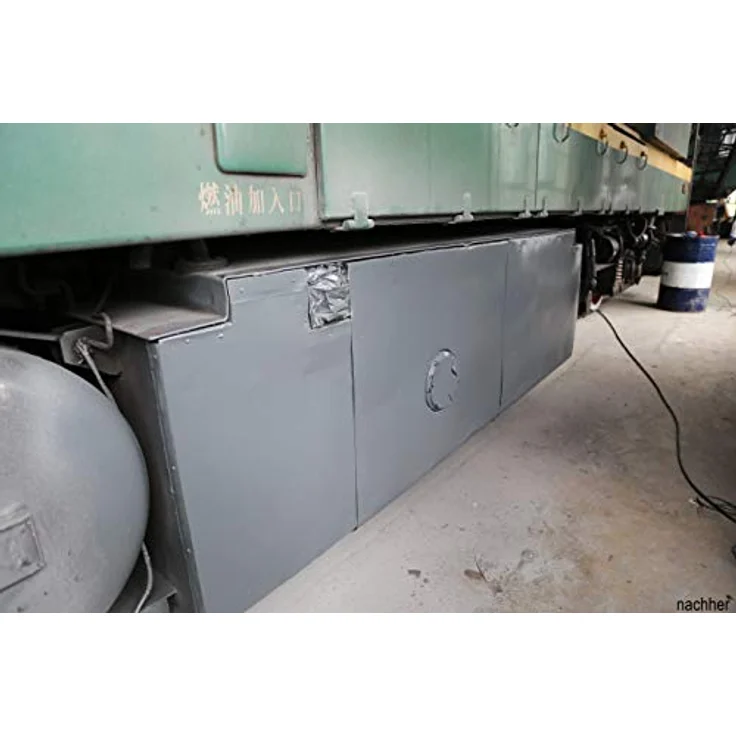 WEICON Zinkstaubfarbe 2,5 L, Rostschutzlack für Metall mit hoher Zinkpigmentierung  – Bild 4