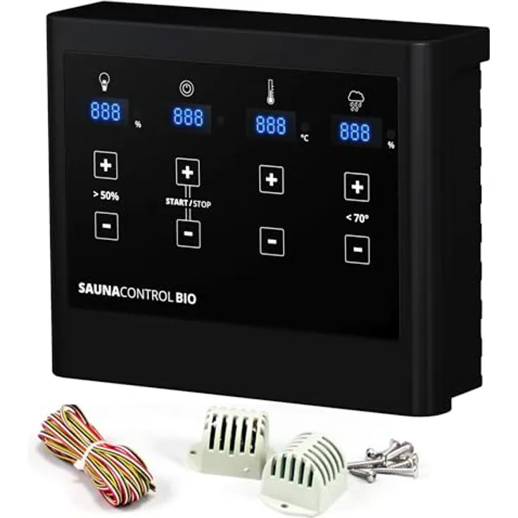 KARIBU Steuergerät easy Bio schwarz