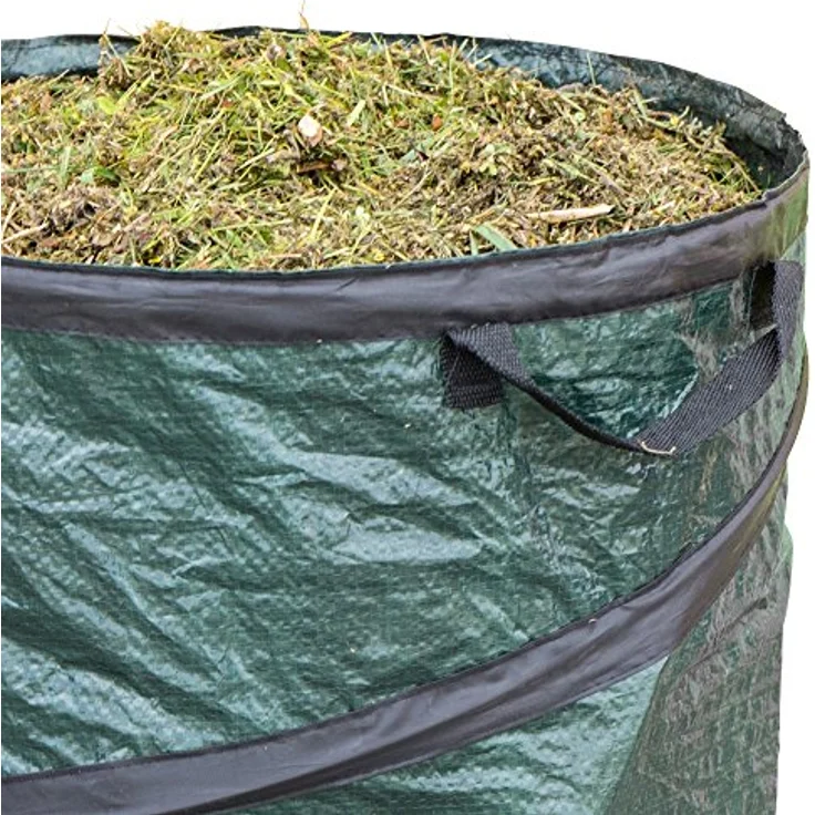 TRIZERATOP Gartensack Gartensack Gartenabfallsack - PopUp 45 x 75 cm 120 Liter selbststehend, grün – Bild 3