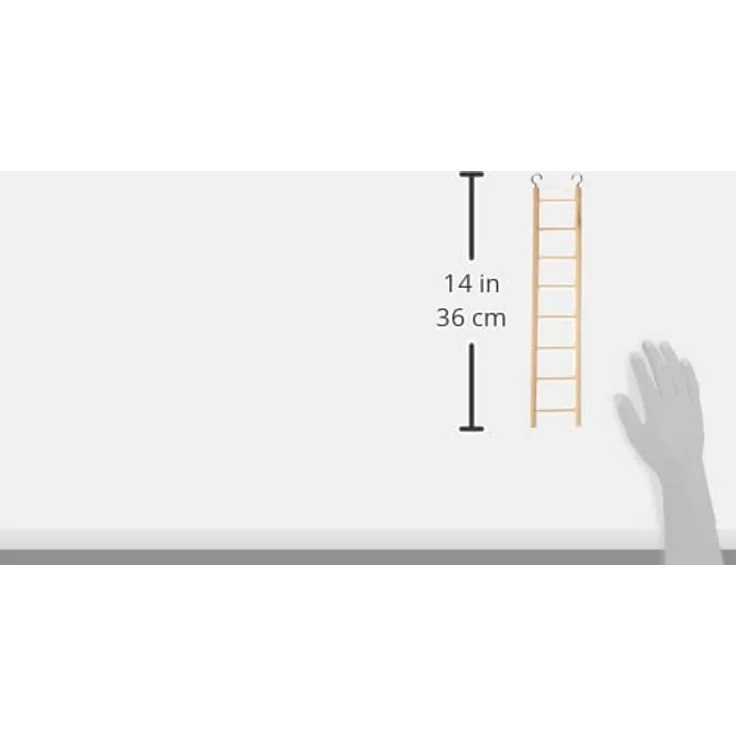 Nobby Holzleiter 8 Sprossen – Bild 4