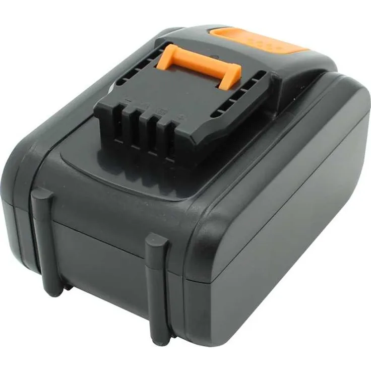 AccuCell Werkzeugakku LiIon 20V 4,0Ah, ersetzt Worx WA3551.1, hohe Entladeströme, konstante Leistung bis zur letzten Ladung