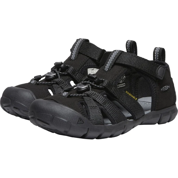 Keen SEACAMP II CNX Sandale, Schnell und einfach anzuziehende Sicherheitssandale – Bild 1