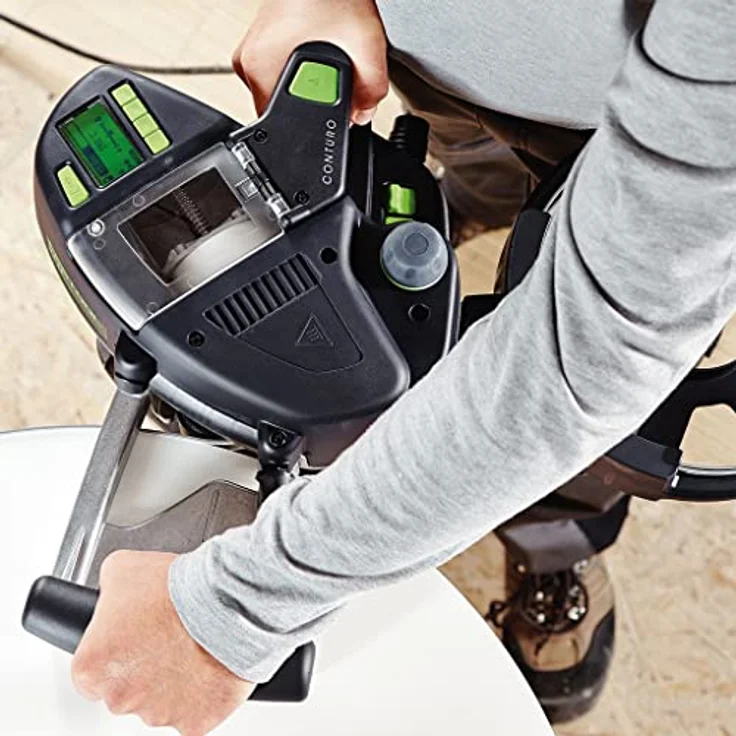 Festool CONTURO KA 65, Kantenanleimgerät 1200W mit einzigartigem Patronenleimsystem und Antistatik-Funktion – Bild 3