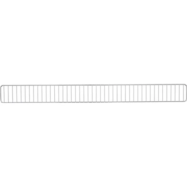 BGS 89930 Frontgitter, 1000 x 95 mm, Stahl für Fachboden
